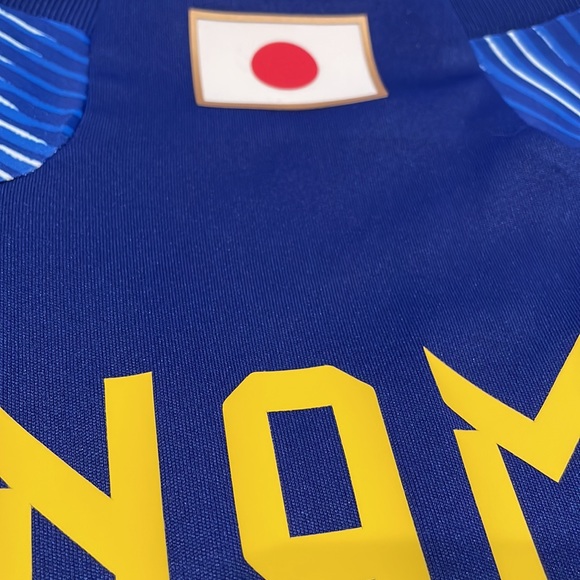Adidas Japan World Cup jersey 10 Minamino Men size XL NWT - Picture 8 of 8